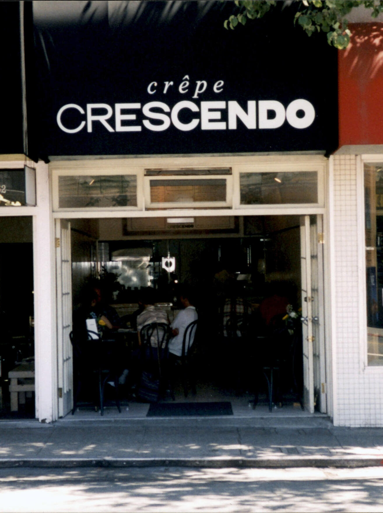 Crêpe Crescendo Storefront