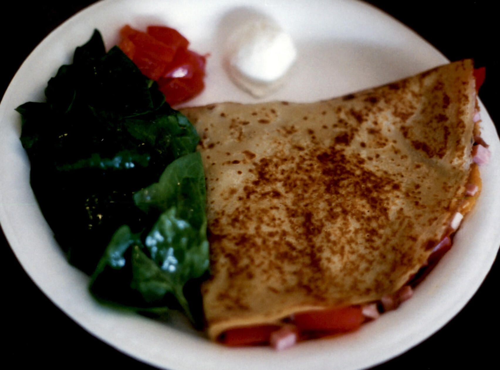 Crêpe Crescendo Ham & Cheese Crêpe