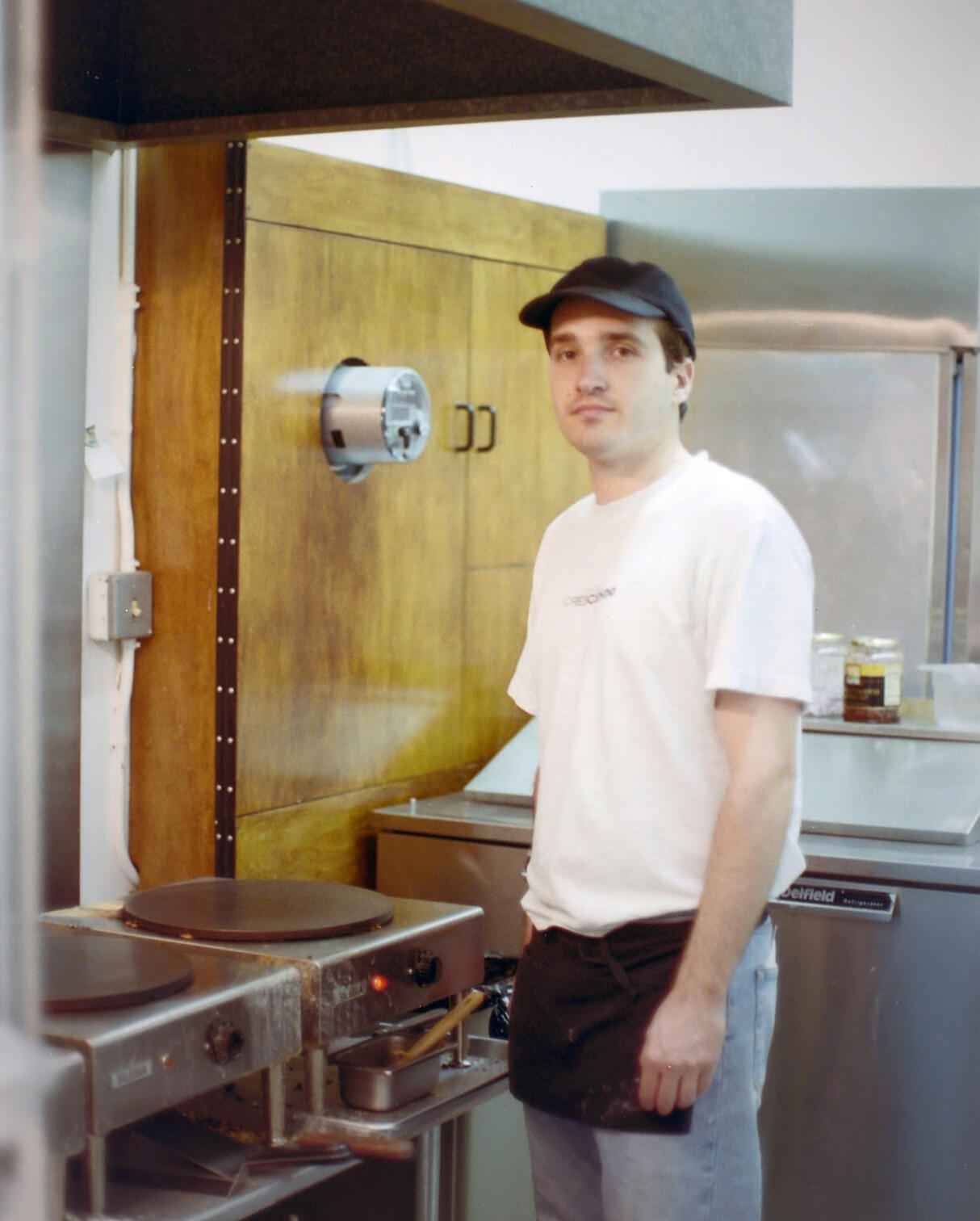 Crêpe Crescendo Cooking Area