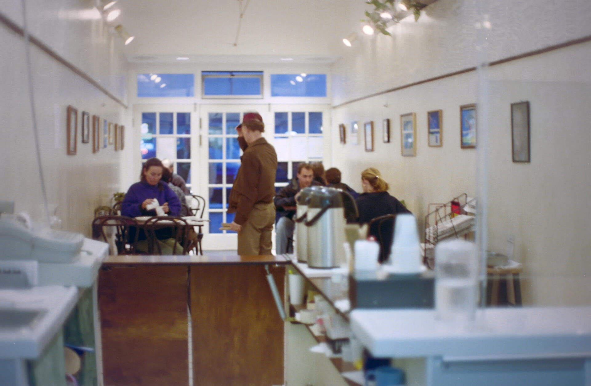 Crêpe Crescendo Customer Area